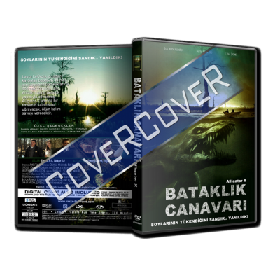 Bataklık Canavarı Cover Tasarımı